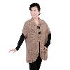 Gilet femme FU YUNLAI en Laine - Ref 3317688