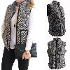 Gilet femme en Coton et lin - Ref 3317697