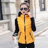 Gilet femme GILIYA GOB en Coton - Ref 3317811
