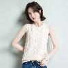Gilet femme FILLE DE RIZ en Tricot - Ref 3317986