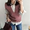 Gilet femme en Tricot - Ref 3318075