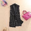 Gilet femme en Melange de coton - Ref 3318387