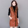 Gilet femme en Cuir PU - Ref 3318518