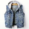 Gilet femme en coton - Ref 3434682