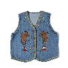 Gilet femme en cow-boy - Ref 3434764