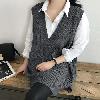 Gilet femme en tricot - Ref 3434804