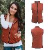 Gilet femme en Coton mélangé - Ref 3434826