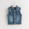 Gilet fille en coton - Ref 2070609