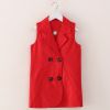 Gilet fille en coton - Ref 2070687
