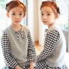 Gilet fille en laine - Ref 2070779