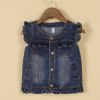 Gilet fille en toile - Ref 2071001