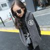 Gilet fille en toison - Ref 2071028