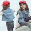 Gilet fille en toile - Ref 2071132