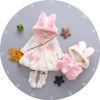 Gilet fille en flanelle - Ref 2071152