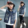 Gilet fille en toile - Ref 2071182
