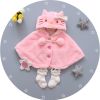 Gilet fille en flanelle - Ref 2071186