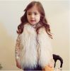 Gilet fille en laine - Ref 2071242
