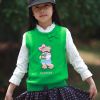 Gilet fille en coton - Ref 2071407