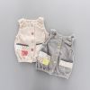 Gilet fille en coton - Ref 2071449