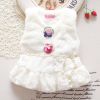 Gilet fille en Toile de coton - Ref 2071481