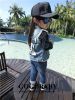 Gilet fille en toile - Ref 2071482