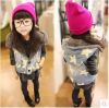 Gilet fille en toile - Ref 2071529