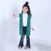 Gilet fille en Toile de coton - Ref 2071606
