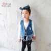 Gilet fille en toile - Ref 2071621