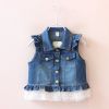 Gilet fille en toile - Ref 2071649