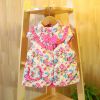 Gilet fille en flanelle - Ref 2071652