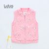 Gilet fille ANNIL en Toile de coton - Ref 2071656
