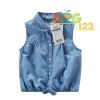 Gilet fille en Toile de coton - Ref 2071659