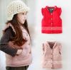 Gilet fille en coton - Ref 2071697