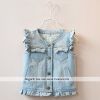 Gilet fille en mélange - Ref 2071714