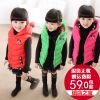 Gilet fille en nylon - Ref 2071719
