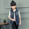 Gilet fille en toile - Ref 2071766
