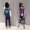 Gilet fille CICIKIKI en toile - Ref 2071795