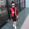 Gilet fille en cuir - Ref 2071818