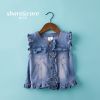 Gilet fille en toile - Ref 2071823