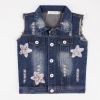 Gilet garçon en toile - Ref 2066968