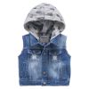 Gilet garçon MR LITTLELITTLE en toile - Ref 2067017