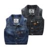 Gilet garçon en Toile de coton - Ref 2067059
