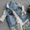 Gilet garçon en toile - Ref 2067099