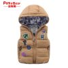 Gilet garçon POM BEAR en mélange - Ref 2067164