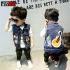 Gilet garçon XBCB en toile - Ref 2067196