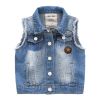 Gilet garçon MR LITTLELITTLE en toile - Ref 2067227
