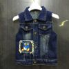 Gilet garçon en toile - Ref 2067232