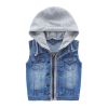 Gilet garçon en toile - Ref 2067245