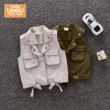 Gilet garçon en Toile de coton - Ref 2067254
