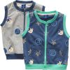 Gilet garçon BRIGHT BEAR BABY en coton - Ref 2067265